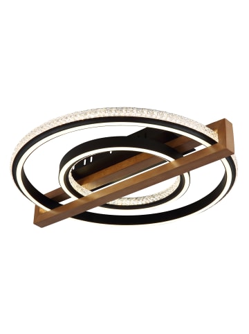 Globo lighting Deckenleuchte "DELORIS" in black
