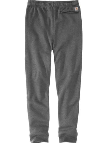 CARHARTT  Sweat Pant "Midw. Graphic 105899" in Grau