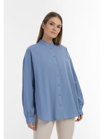 RISA Damen Hemd in Blau