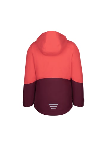 Trollkids 3 in 1 Jacke Skanden in sweet cherry/red