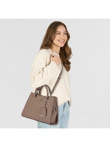 Guess Cresidia Handtasche 35 cm in dark oak