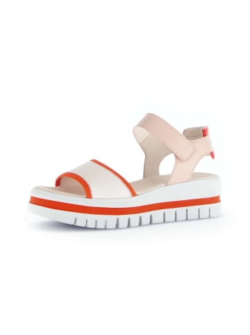 Gabor Fashion Plateau Sandalen in multicolour