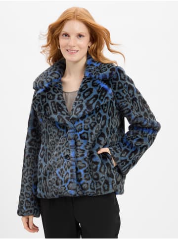 Rich & Royal Jacke in blau schwarz