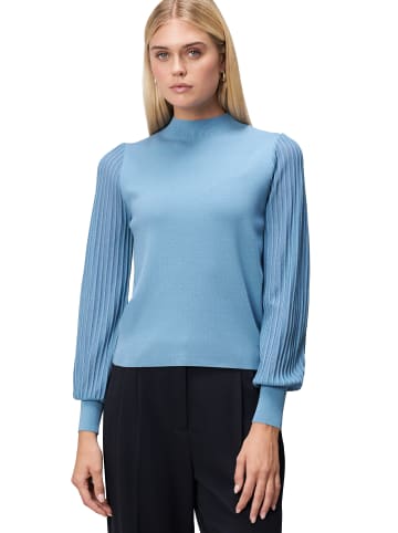 Zero  Strickpullover mit transparenten Ärmeln in Spring Lake