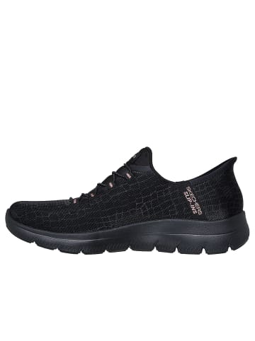 Skechers Slipper in schwarz