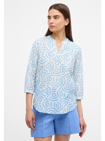 Eterna Bluse LOOSE FIT in azurblau