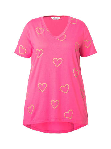 MIAMODA Shirt in hibiskuspink