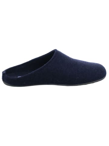 HAFLINGER Pantoffeln Everest Fundus in dunkelgrau