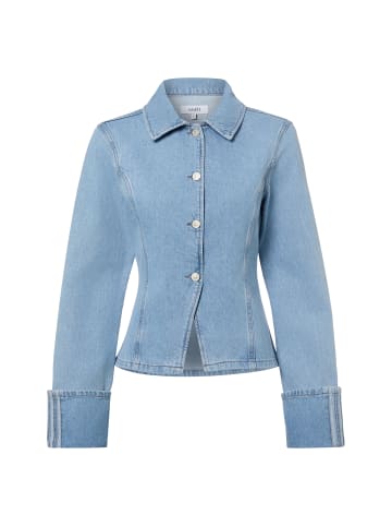 mbyM Jeansbluse Wolina in light stone