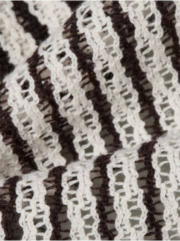 Someday Sweatshirt Umila in schwarz weiß