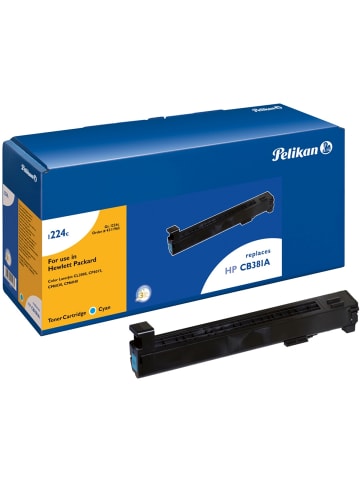 Pelikan Toner kompatibel mit HP CE381A cyan 21.000 Seiten