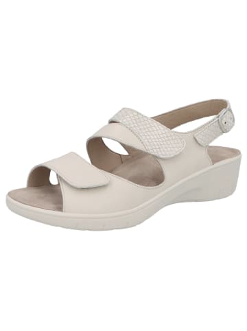 Solidus Damen Sandaletten Gina - Weite G in Grau