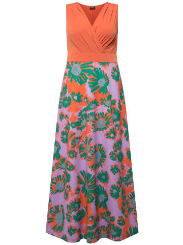 Ulla Popken Midikleid in kürbis