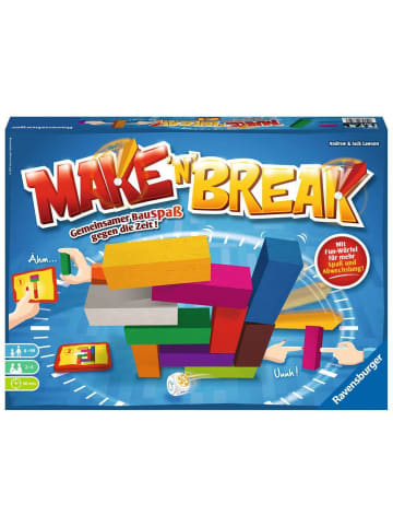 Ravensburger Geschicklichkeitsspiel Make 'n' Break - Gesellschaftsspiel & Brettspiel ab 8 Jahre 8-99 Jahre in bunt