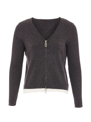 faina Women Cardigan in Grau