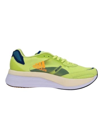 adidas Laufschuhe Adizero Boston in Gelb