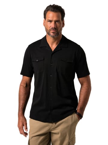 JP1880 Hemd in schwarz