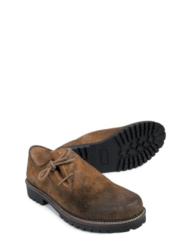 Stockerpoint Haferlschuh "Tailor" in hellbraun vintage
