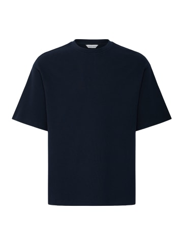 CASUAL FRIDAY Rundhalsshirt CFHurdal in Dunkelblau