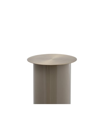 Kayoom Bodenkerzenständer Art Deco 195 in taupe - gold