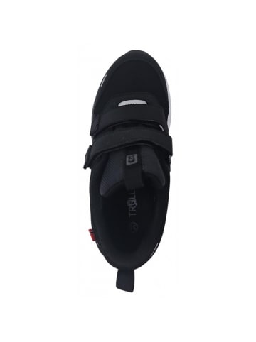 Trollkids Klettschuh Flekke f Jord Hiker in Schwarz