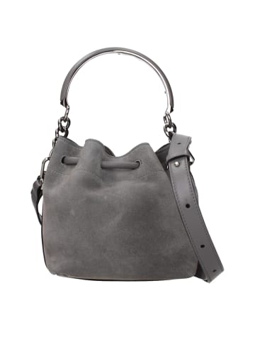 Jimmy Choo Grau Leder Handtasche