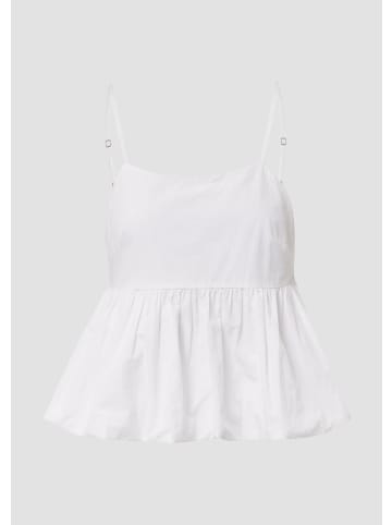 QS Bluse in 0100_weiß