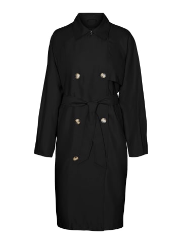 Vero Moda Trenchcoat in Black
