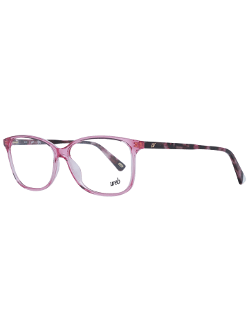 Web Frauen Optische Fassungen Rechtwinklig Rose