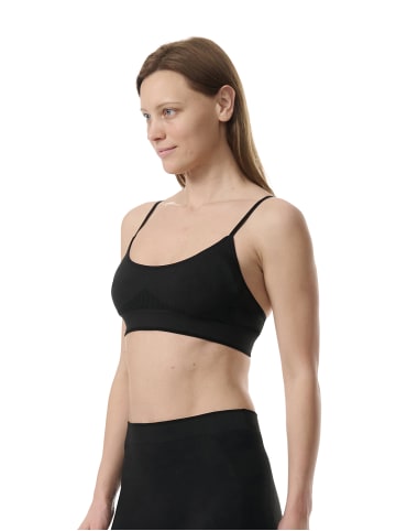 adidas Bustier Bralette - Sport Active Contour Seamless in black