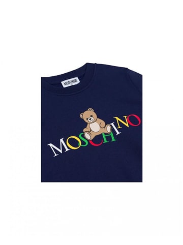 Moschino Sweatshirt MUF064 Blau