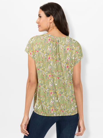 WITT WEIDEN Print-Shirt in lindgrün-bedruckt