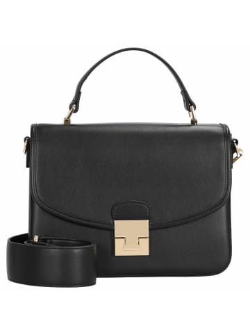 Seidenfelt Viiala - Henkeltasche 25 cm (black) in schwarz