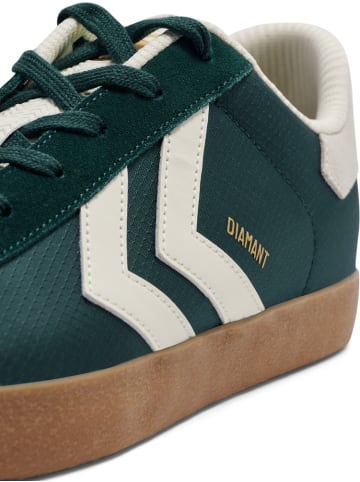 Hummel Sneaker "Diamant Lx-E Rs" in Grün