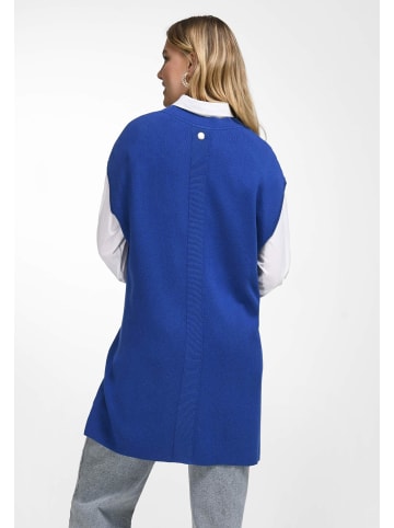 ANNA AURA Strickjacke Cardigan in BLAU