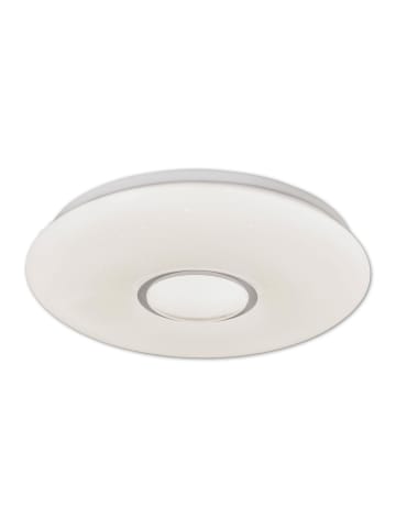 näve LED Deckenleuchte "PICTON" in weiß - (L)31 cm x (B)31 cm x (H)5.5 cm - EEK F