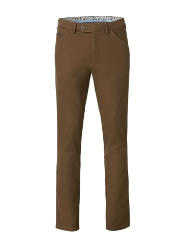 Meyer Chinohose Chicago 2-5627 in Karamell