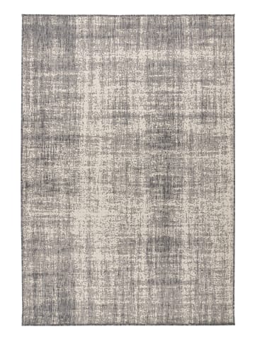 Kayoom Kayoom Neu 2026 Wohnzimmer Kurzflor Teppich Loft Shape 125 silber in silber