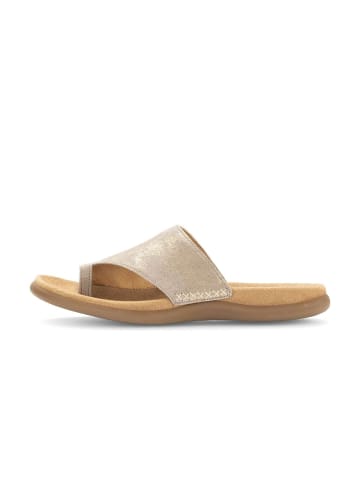 Gabor Zehentrenner in beige