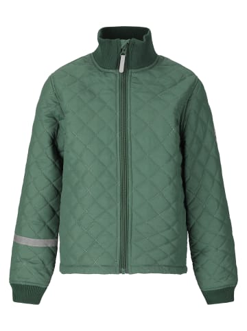 Zigzag Steppjacke Stockland in 3175 Trekking Green
