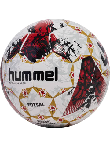 Hummel Fußball Hmlinspire (Zubehör) in MAROON/WHITE/GOLD