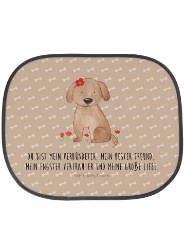 Mr. & Mrs. Panda Sonnenschutz Autoscheibe Hund Dame mit Spruch in Hundeglück