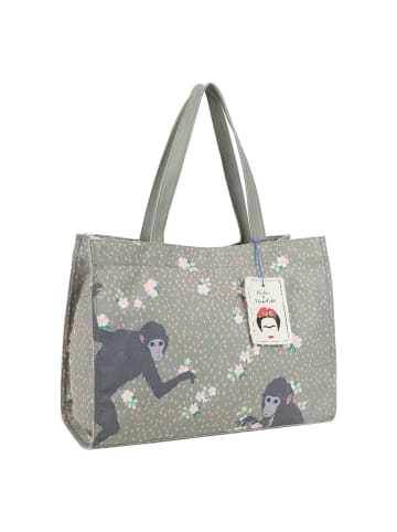Fritzi aus Preußen Fritzi x Frida Kahlo Easy01 Limited Shopper Tasche 46.5 cm jungle
