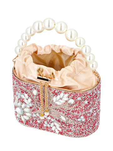 faina Women Handbag in Pink