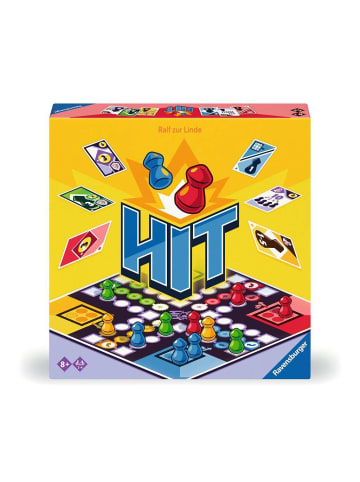 Ravensburger Laufspiel HIT - Gesellschaftsspiel & Brettspiel ab 8 Jahre 8-99 Jahre in bunt