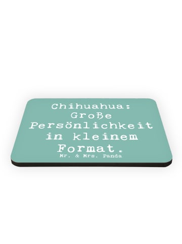 Mr. & Mrs. Panda whiteboardmagnet Spruch Chihuahua Persönlichkei... in Meeresbrise