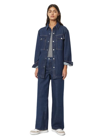 Marc O'Polo DENIM Jeans-Overshirt relaxed in multi/rinse cobalt blue