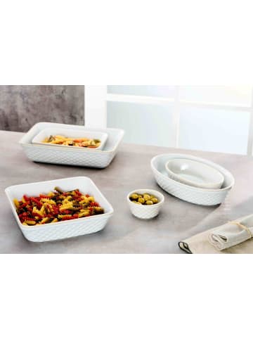 Ritzenhoff & Breker 12er Set Ramekinbackformen Kiruna ø 10 cm in weiß