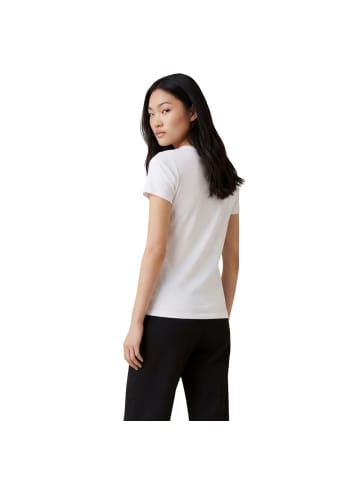 Armani Exchange Weiß Baumwolle T-Shirt