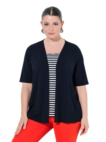 Ulla Popken Shirt in dunkles marine
